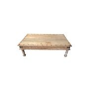 Vintage Wooden Coffee Table -b126 gallery detail image
