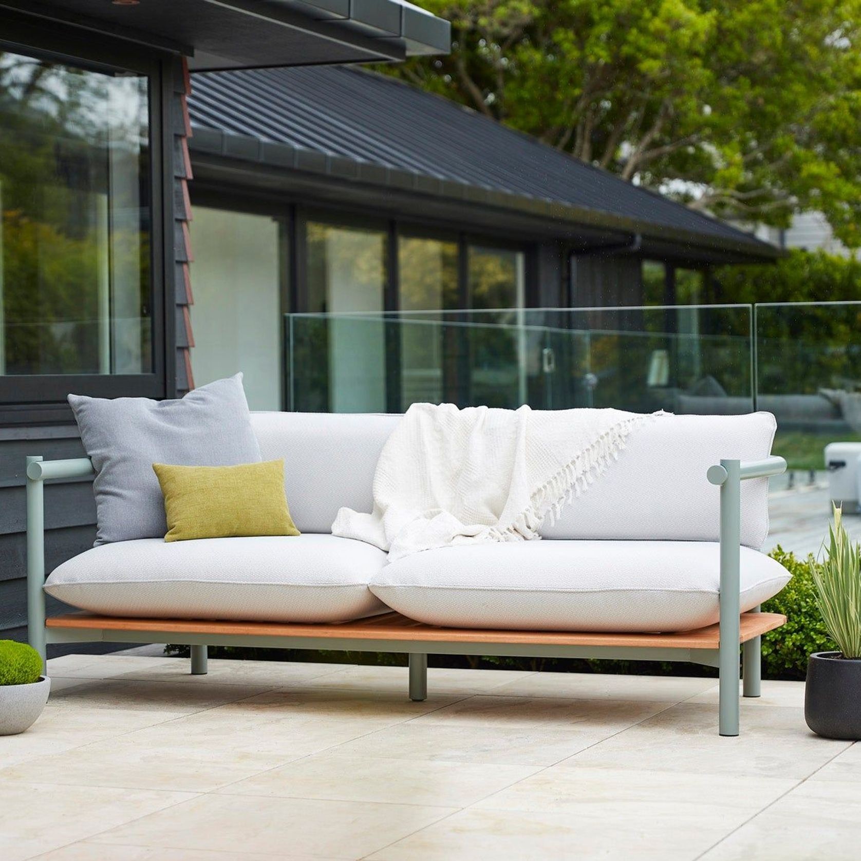 Kin Outdoor 2 Seater Sofa gallery detail image