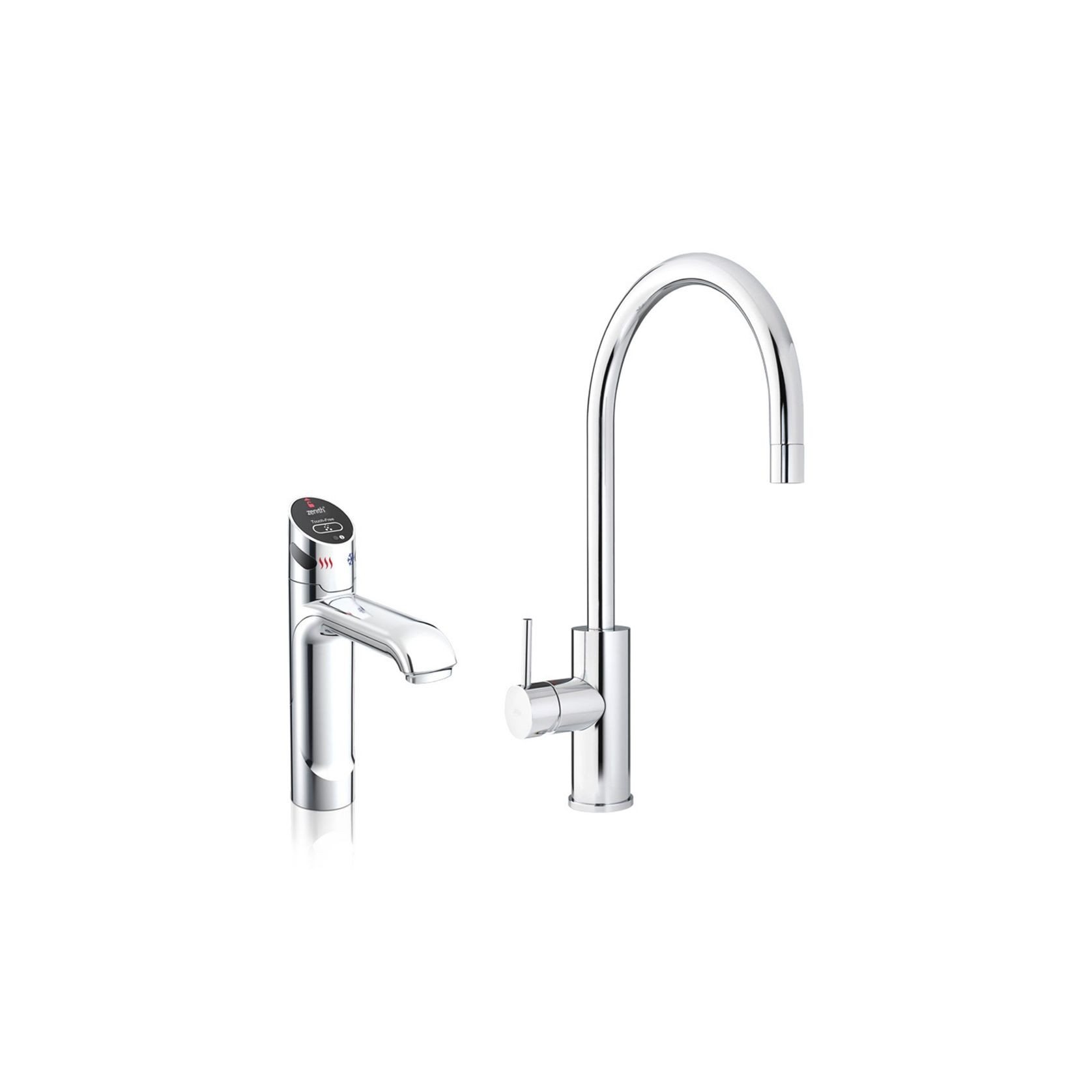 HydroTap G5 BCSHA60 5-in-1 Touch-Free Wave with Arc Mixer Chrome gallery detail image