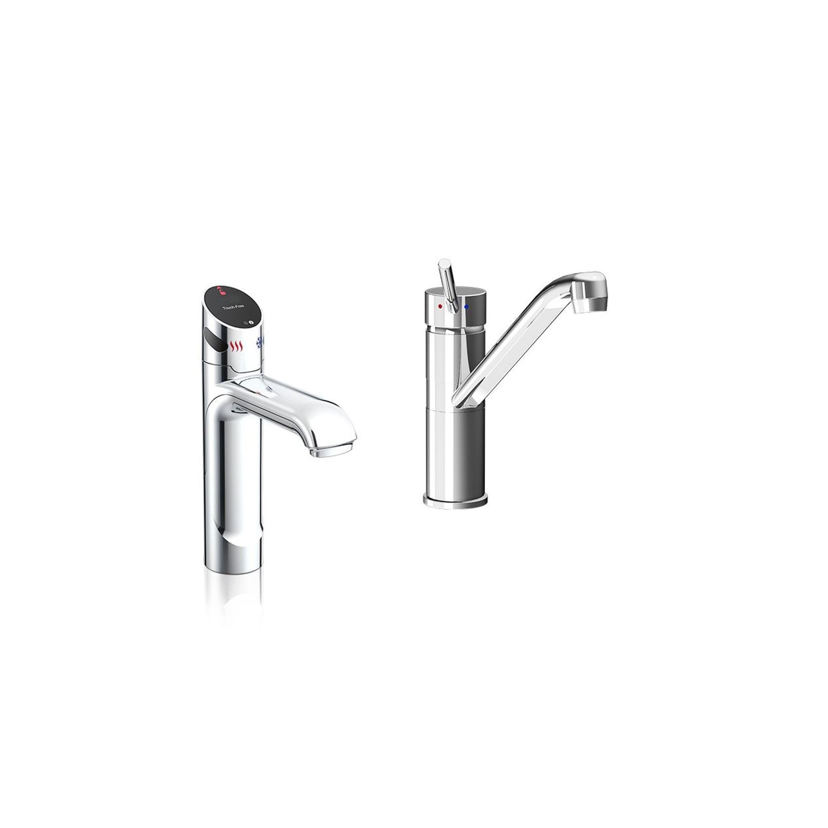 HydroTap G5 BCHA60 4-in-1 Touch-Free Wave with Classic Mixer Chrome gallery detail image