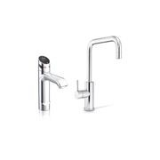 HydroTap G5 BCHA40 4-in-1 Touch-Free Wave with Cube Mixer Chrome gallery detail image