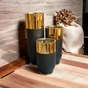 Luxury Modern Large Tall Cylinder Vase gallery detail image