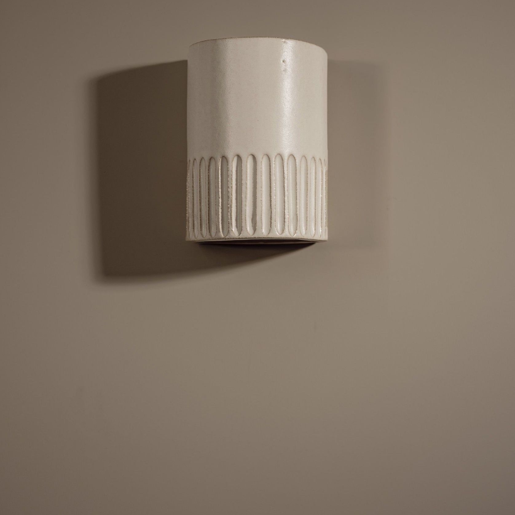 We Ponder/Day Interior Ceramic Wall Light gallery detail image