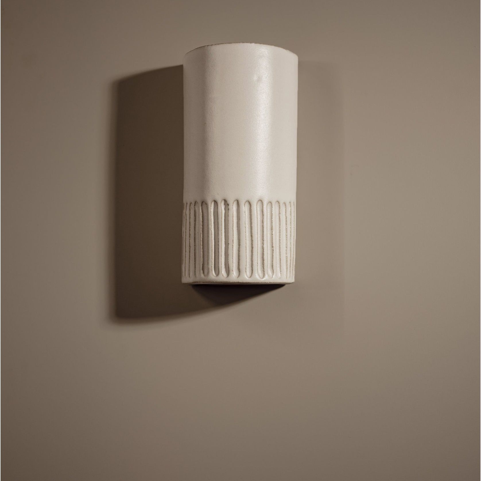 We Ponder/Day Interior Ceramic Wall Light gallery detail image