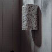 We Ponder/Dusk Exterior Ceramic Wall Light gallery detail image