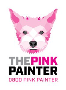 The PINK Painter company logo