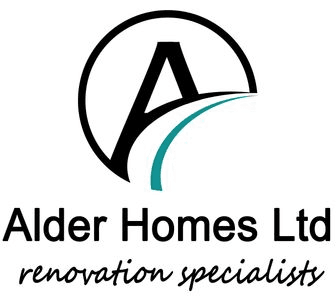 Alder Homes professional logo