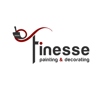 Finesse Painting & Decorating professional logo