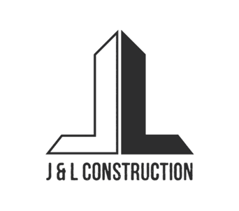 J & L Construction professional logo