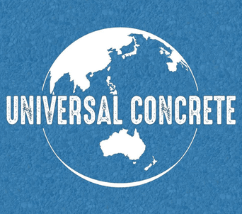Universal Concrete professional logo