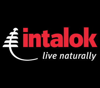 Intalok Natural Timber Homes professional logo