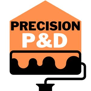 Precision Painting & Decorating company logo