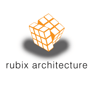 Rubix Architecture professional logo