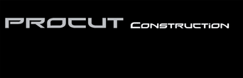 Procut Construction company logo