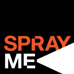 SprayMe company logo