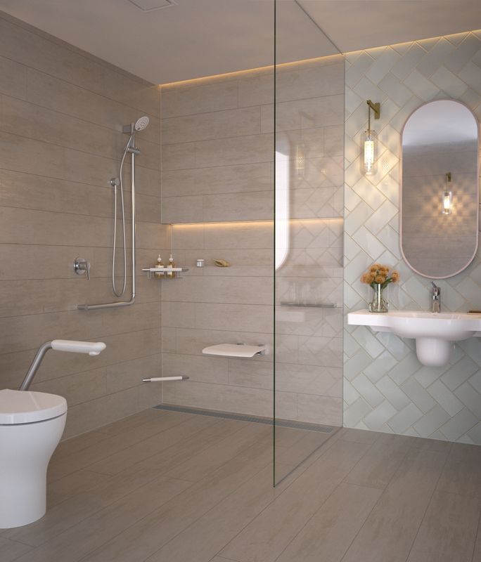 Aging with dignity: inside Caroma’s innovative approach to accessible bathroom design