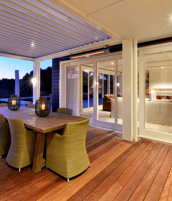 Year-round entertaining: Your guide to outdoor heating