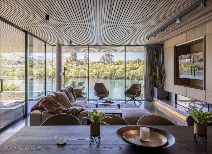 Lake's Edge: Big Box on Little Box | Project of the Month