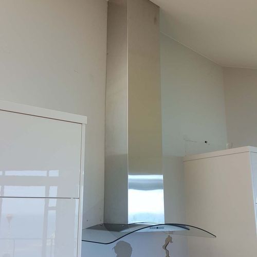 Stainless Steel Flue Cover