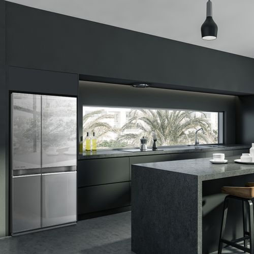 L4 Quad Door Refrigerator