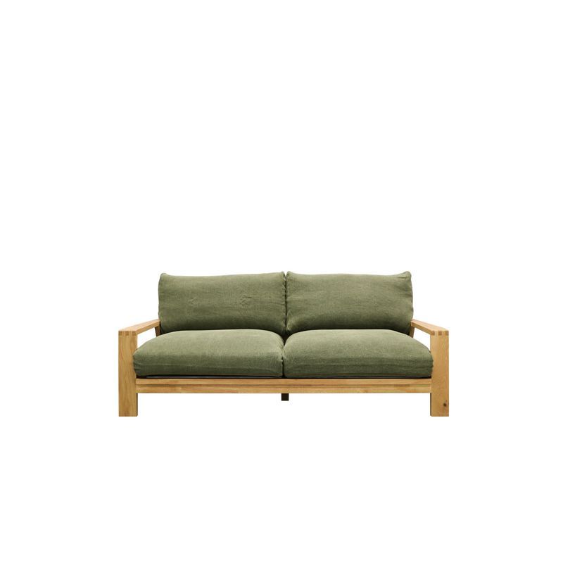 Cassel Sofa 3 Seater - Khaki