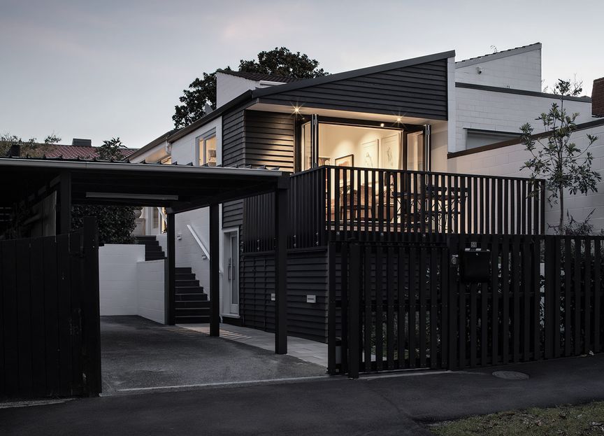 Four Walls Architecture