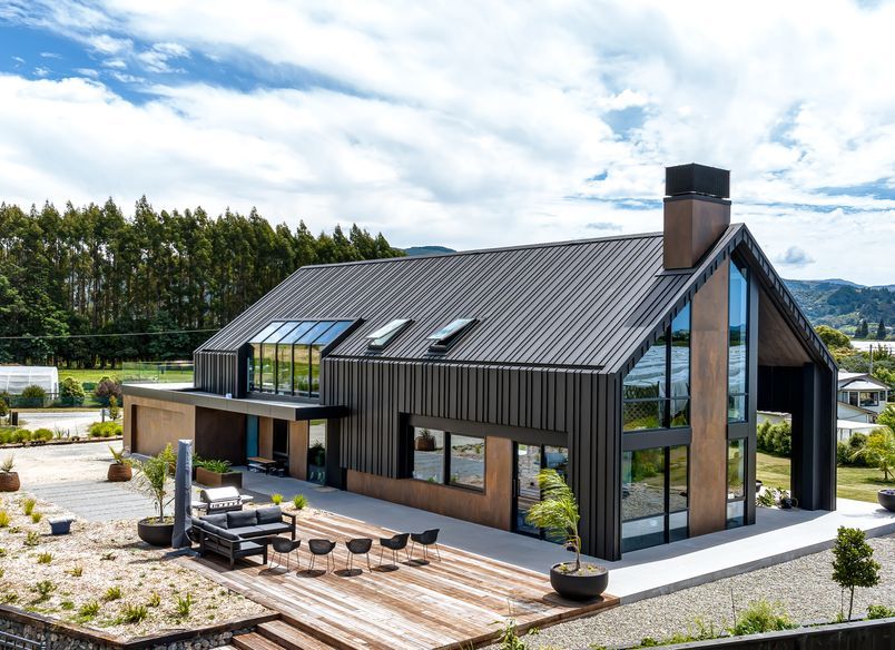 Modern Barn style house