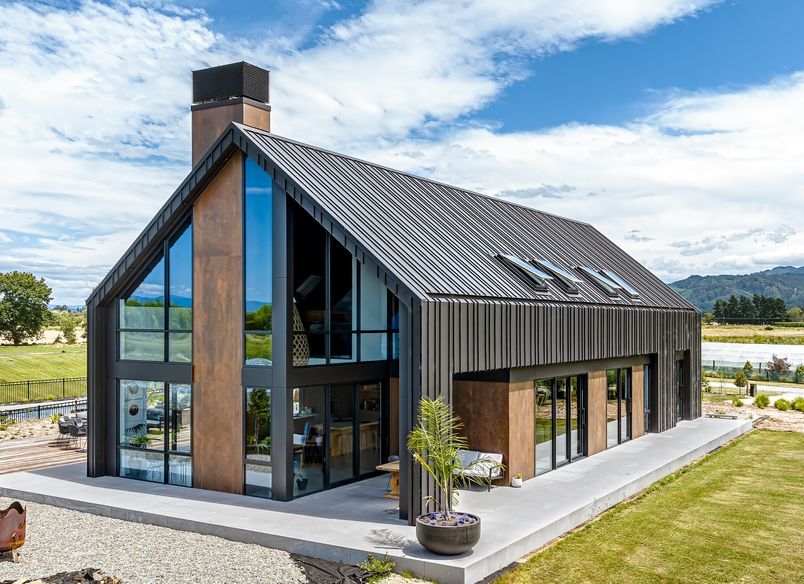 Modern Barn style house