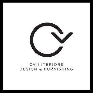 CV Interiors company logo