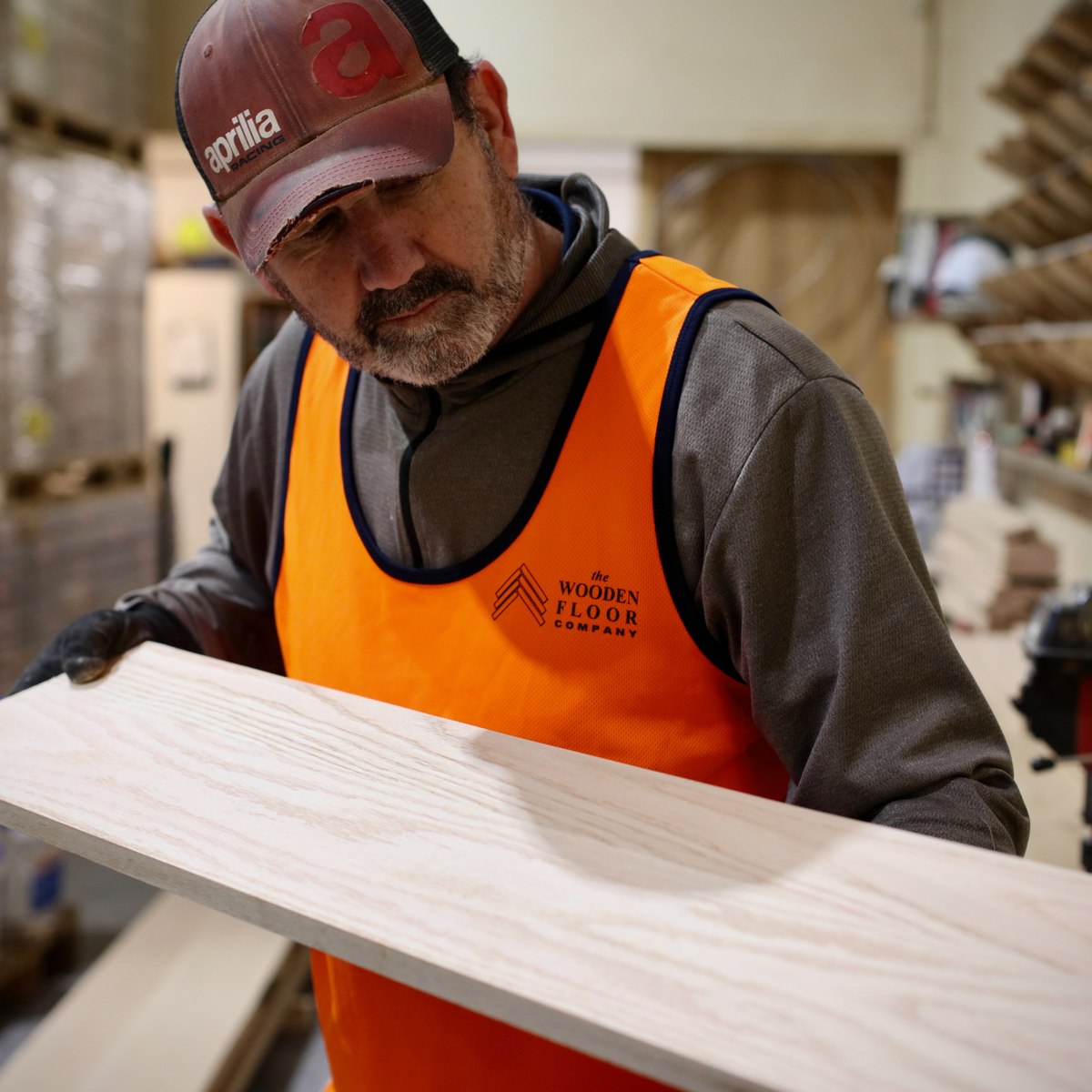 Where the details of a timber floor begin