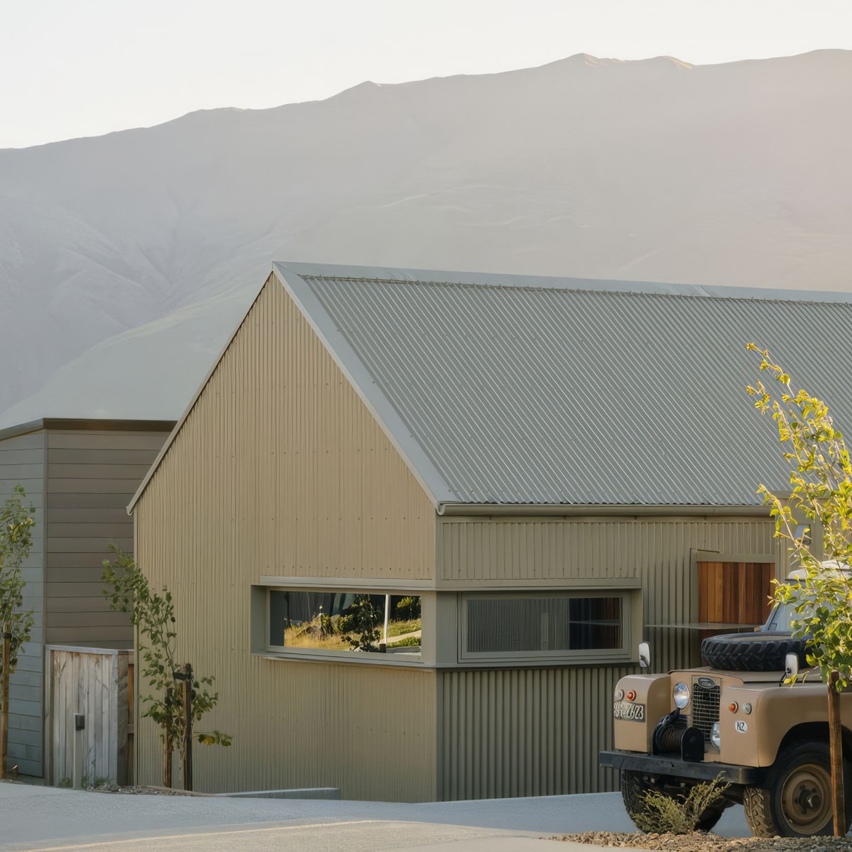 Material Brief: COLORSTEEL®