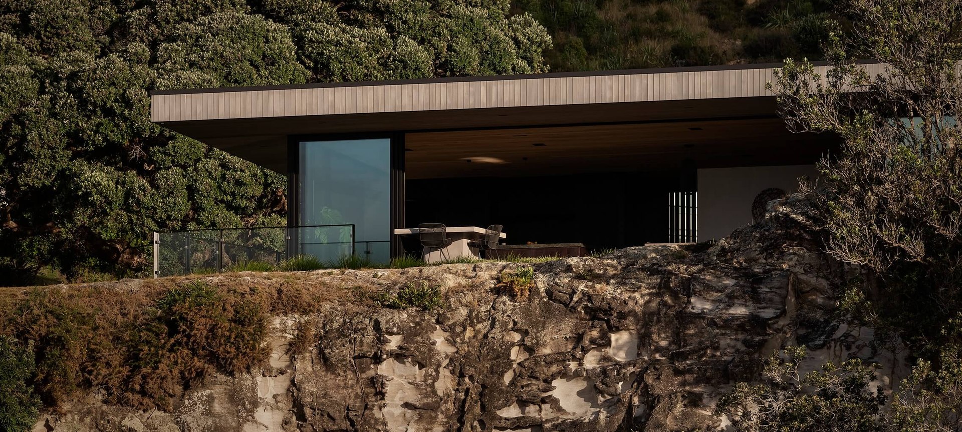 Clifftop House